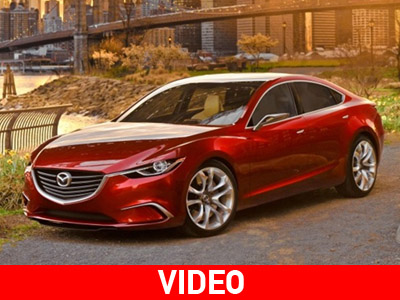 Πανέμορφο το νέο Mazda 6, αλλά…